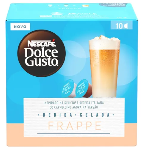 CAPSULA N.DOLCE GUSTO FRAPPE 135G