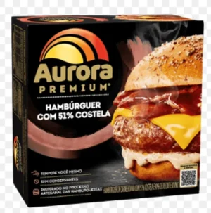 HAMB AURORA COSTELA PREMIUM  350GR
