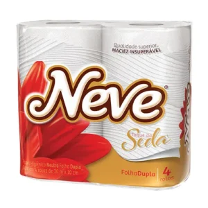 PAPEL HIG NEVE NEUTRO FD TOQUE SEDA  4UN
