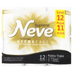 PAPEL HIG NEVE SUPREME LV12 PG11