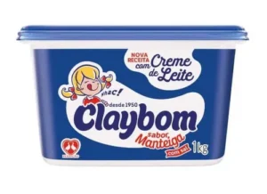 MARGARINA CLAYBOM SABOR MANTEIGA PT 1KG