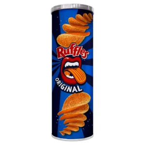SALG RUFFLES TUBO ORIGINAL          100G