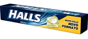 DROPS HALLS MENTOL                    UN