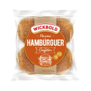 PAO HAMBURGUER WICKBOLD GERGILIN 200G