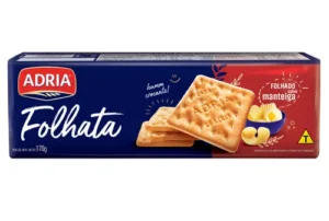 BISCOITO ADRIA FOLHATA 170G