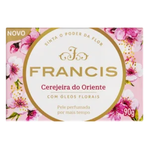 SABONETE FRANCIS LUXO CEREJEIRA      90G
