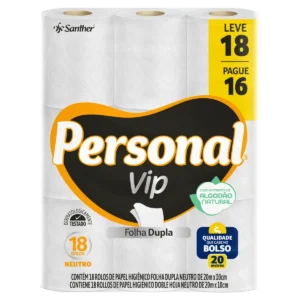 PAPEL HIG PERSONAL VIP FD LV 18 P116 20M