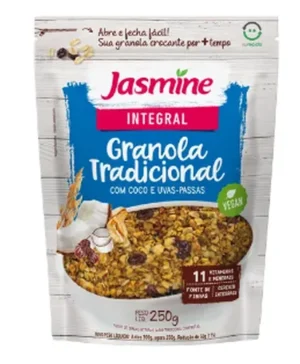 GRANOLA INT  TRADICIONAL JASMINE    250G