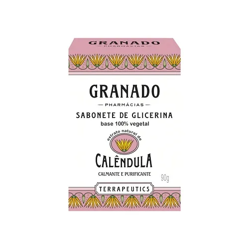 SABONETE GRANADO CALENDULA 90G