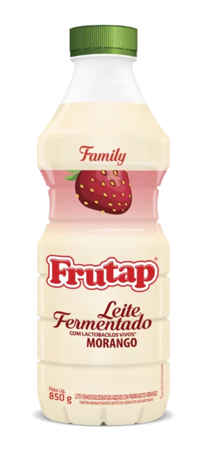 LEITE FERM FRUTAP MORANGO    850ML
