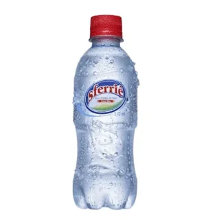 AGUA MINERAL SFERRIE COM/GAS     310ML
