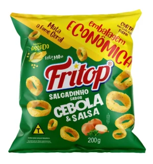 SALG FRITOP CEBOLA                 200GR