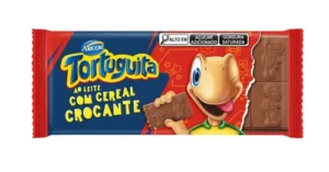 CHOC BARRA TORTUGUITA CROCANTE     80G