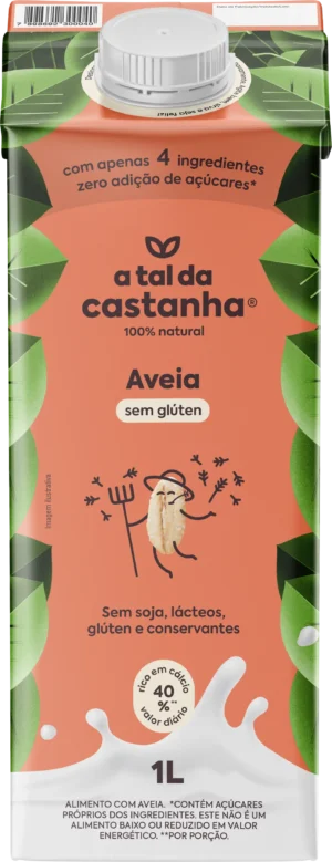 ALIM A TAL DA CASTANHA AVEIA LEVE     1L