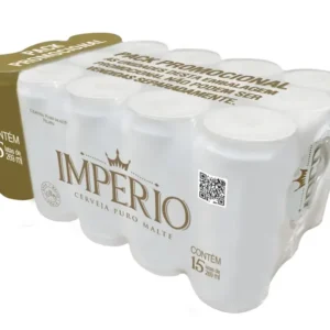 CERV IMPERIO PURO MALTE PACK C/15  269ML