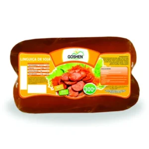 LINGUICA GOSHEN VEGGES SOJA 300G