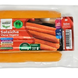 SALSICHA GOSHEN VEGGES SOJA VIENA  300G