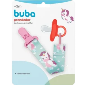 PRENDEDOR CHUPETA BUBA UNICORNIO      UN