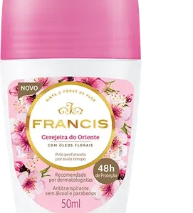 DESOD ROLL ON FRANCIS CLASS ROSA  50ML