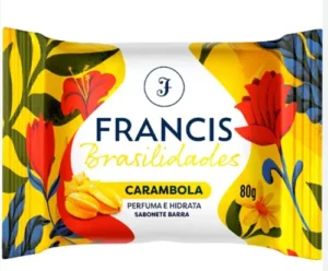 SABONETE FRANCIS BRASILIDADES BEGE   80G