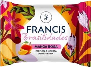 SABONETE FRANCIS BRASILIDADES LARANJ 80G
