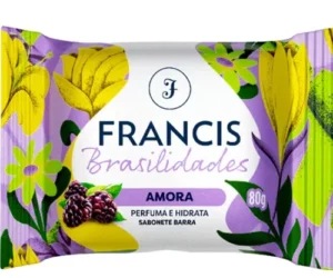 SABONETE FRANCIS BRASILIDADES ROXO   80G