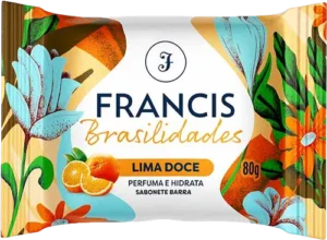 SABONETE FRANCIS BRASILIDADES AMAREL 80G