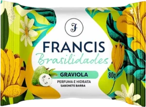 SABONETE FRANCIS BRASILIDADES VERDE  80G