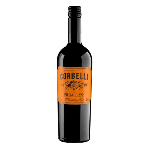 VINHO CORBELLI PRIMITIVO D PUGLIA 750ML