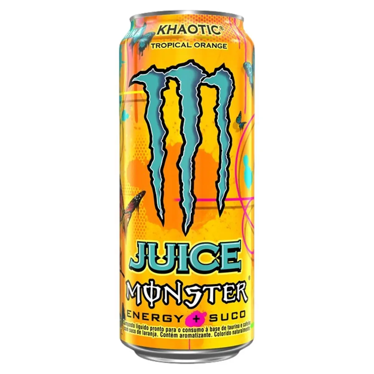 ENERGETICO MONSTER KHAOTIC         473ML