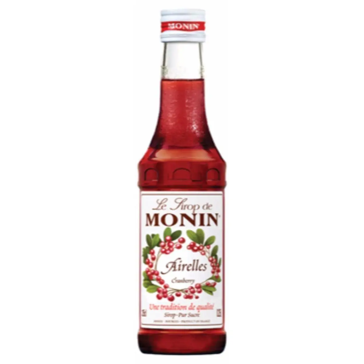 XAROPE MONIN CRAMBERRY  250ML