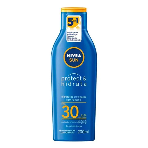 BLOQUEADOR SOLAR NIVEA SUN FPS30   200ML