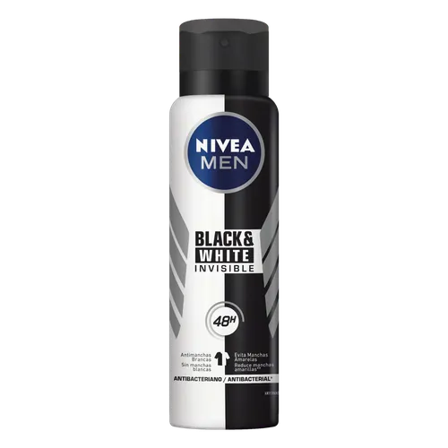 DESOD AERO NIVEA MASC. INVISI BLACK150ML