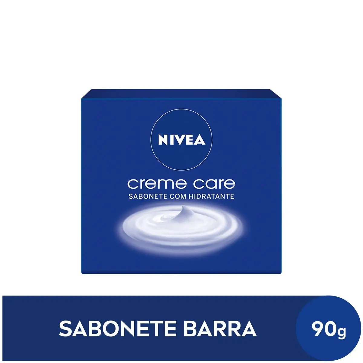 SABONETE NIVEA HIDRAT CREME CARE BOX 90G