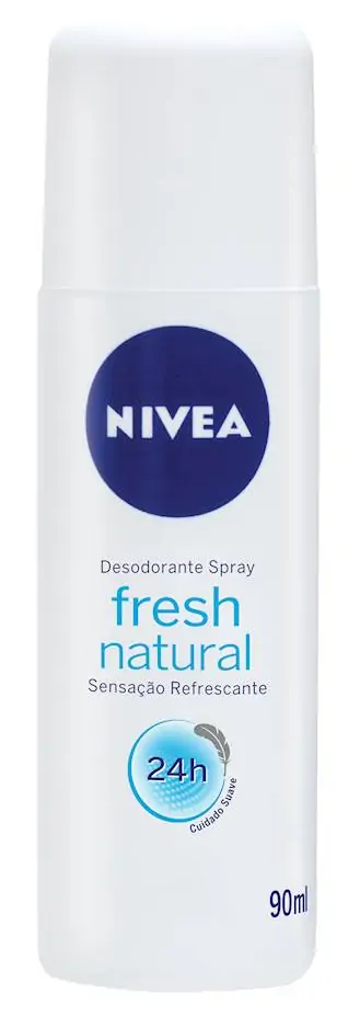 DESOD SPRAY  NIVEA  FRESH NATURAL   90ML