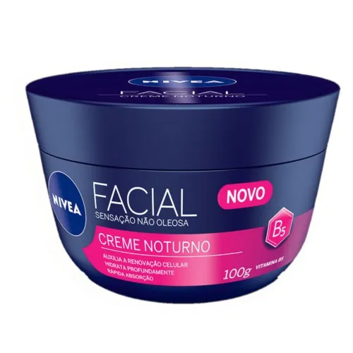 CREME NIVEA FACIAL NOTURNO 100GR