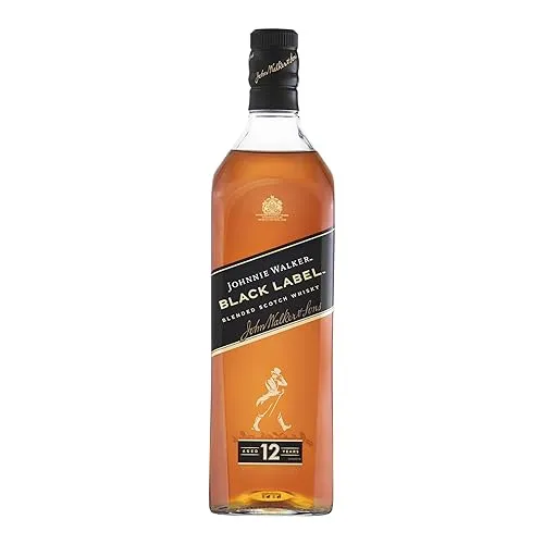 WHISKY BLACK LABEL                 750ML