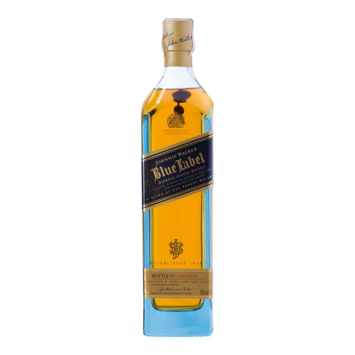 WHISKY JW BLUE LABEL      750ML