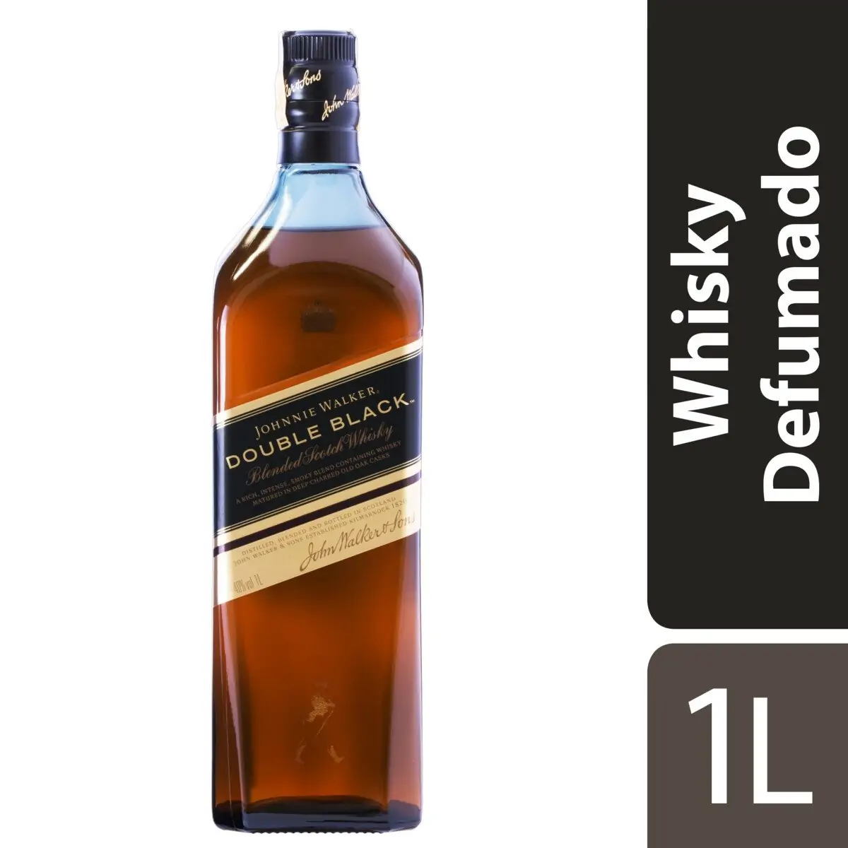WHISKY J.W.RED DOUBLE BLACK   1L