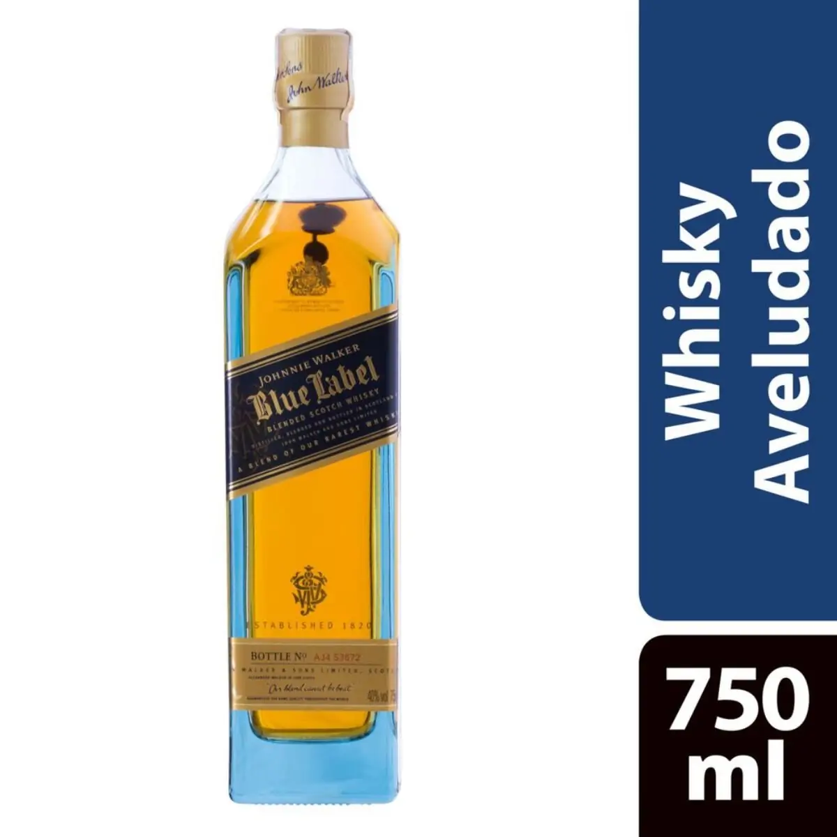 WHISKY JW BLUE LABEL      750ML