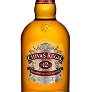 WHISKY CHIVAS 12 ANOS                 1L