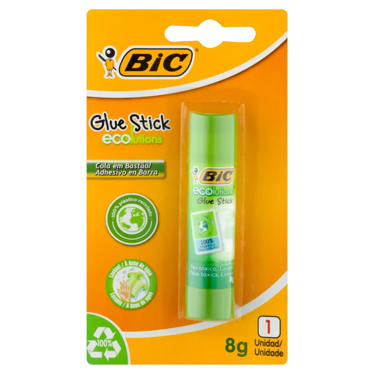 COLA BASTAO BIC 8G