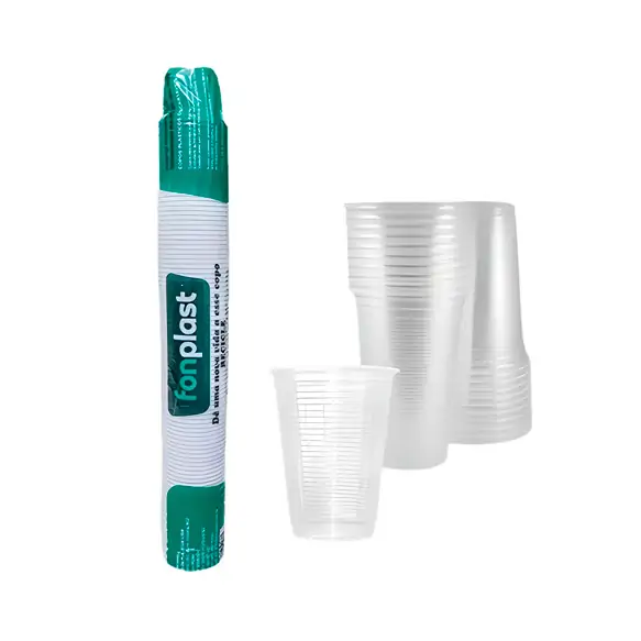 COPO DESC AGUA FONPLAST     180ML