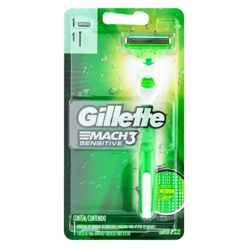 APARELHO MACH3 ACQUA SENS C/1         UN