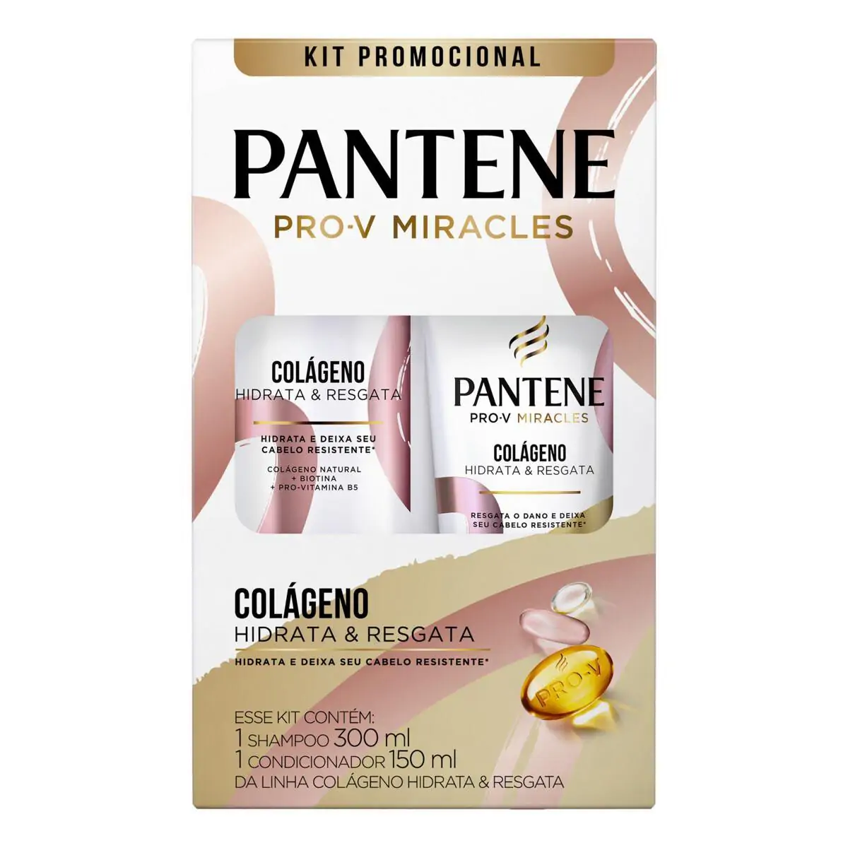 KIT PANTENE SH E COND COLAGENO        UN