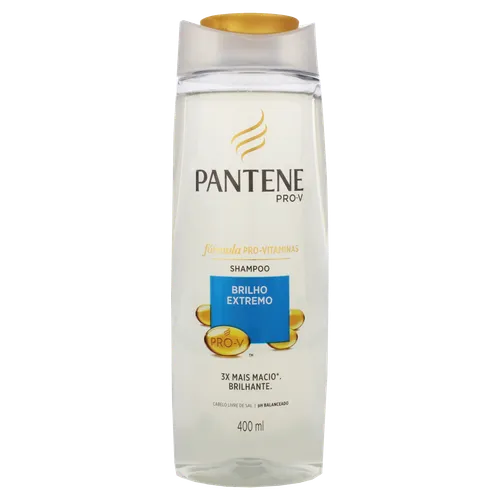 SH.PANTENE BRILHO EXTREMO          400ML