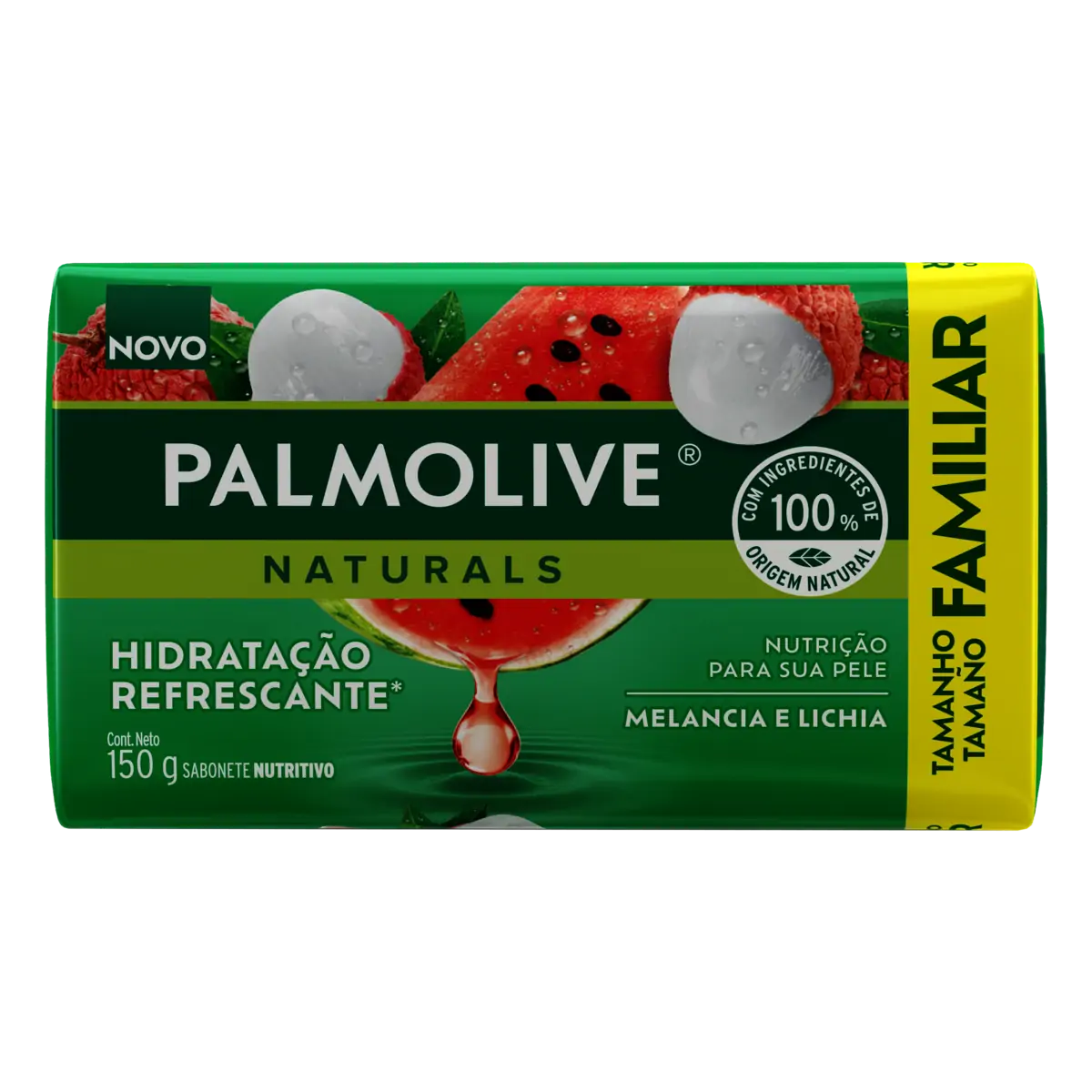 SABONETE PALMOLIVE MELANCIA/LICHIA  150G