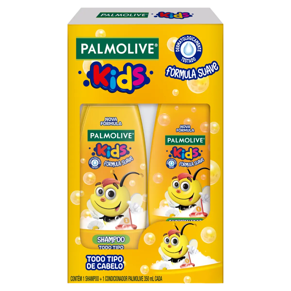 KIT SH+COND PALMOLIVE KIDS NORMAL     UN