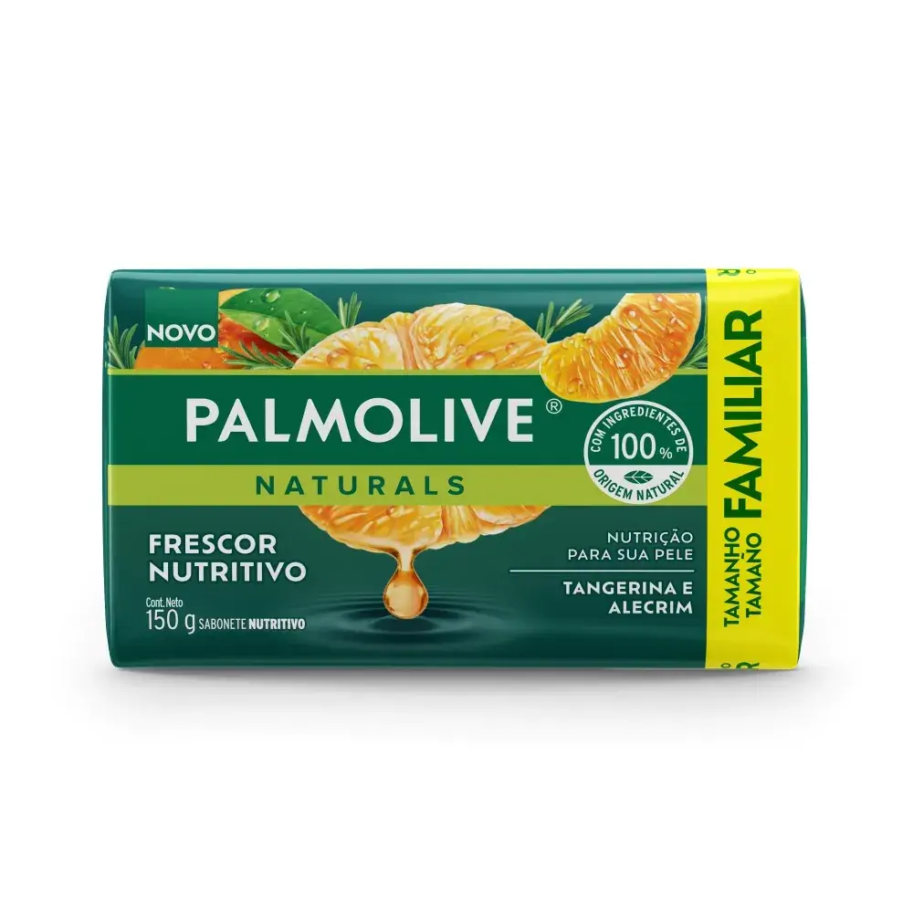 SABONETE PALMOLIVE FRESCOR NUTRITIVO150G