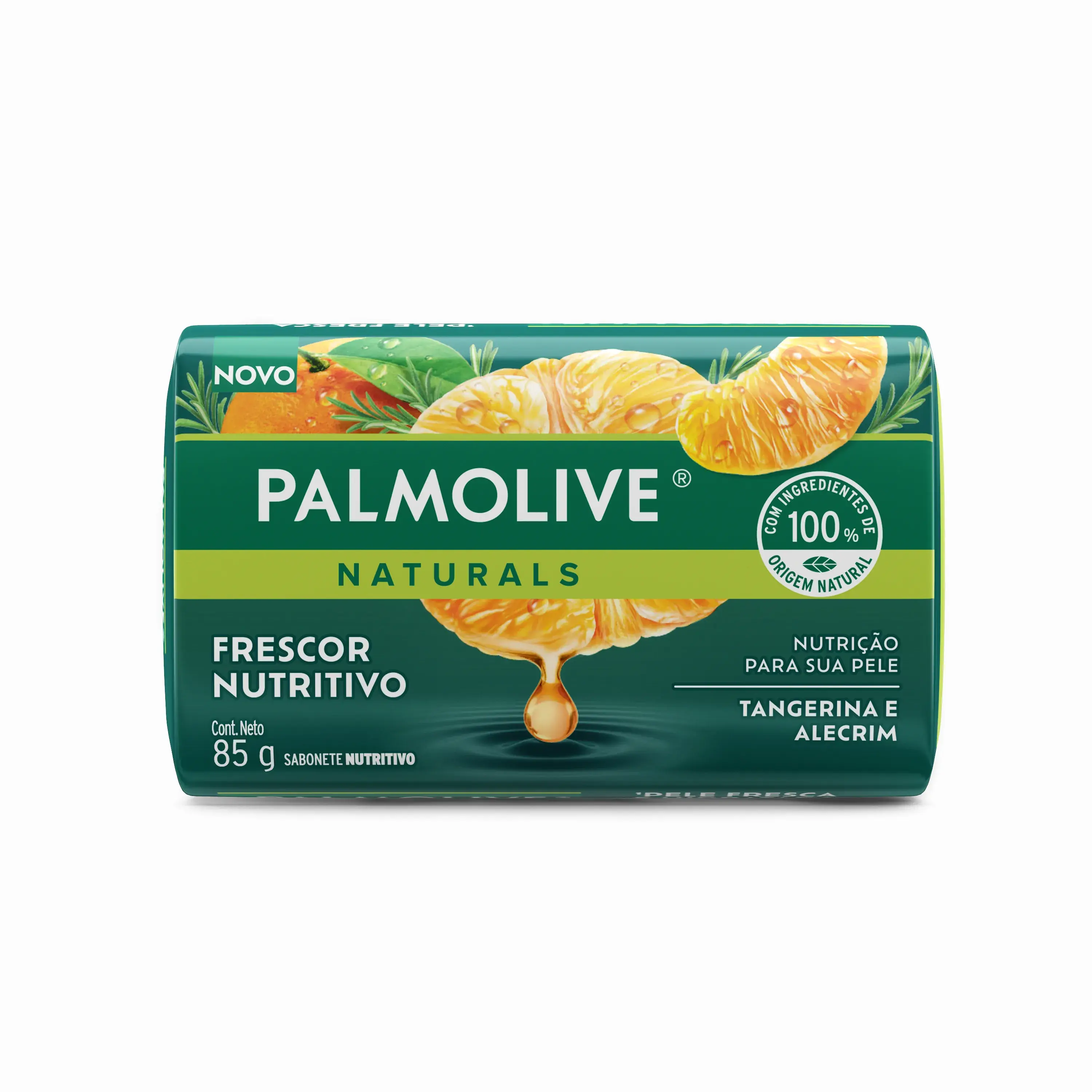 SABONETE PALMOLIVE TANGERINA/ALECRI 85G